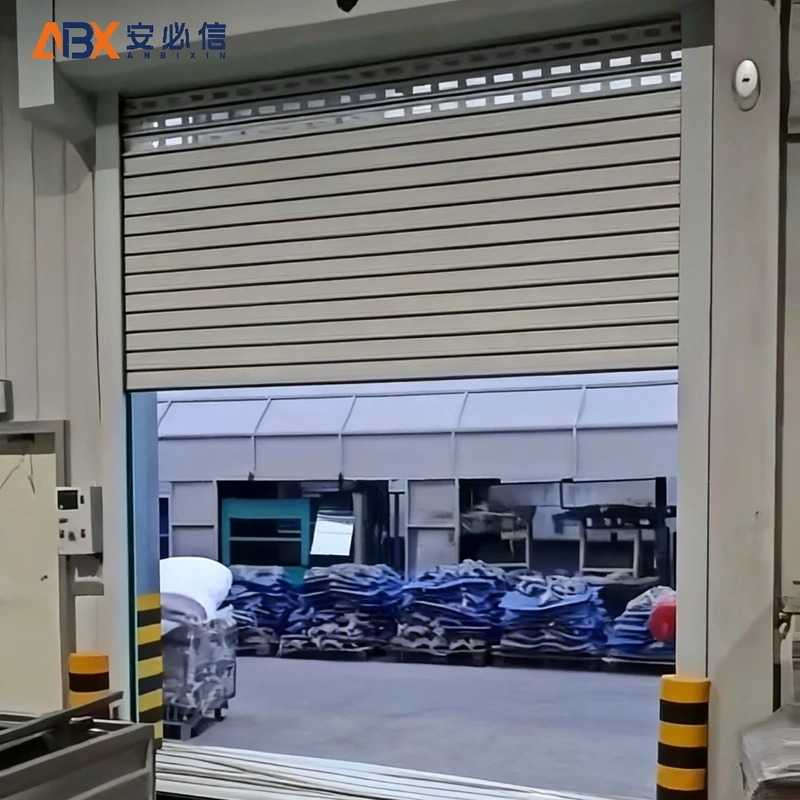 本溪市消防快速门