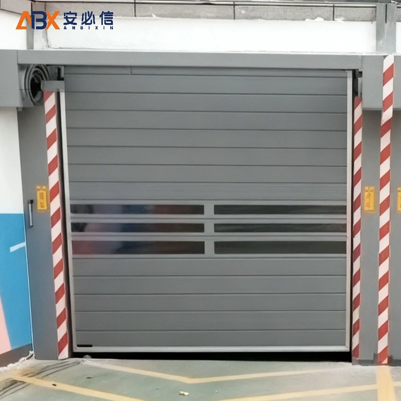 本溪市铝质快速门